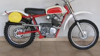 Moto Guzzi Stornello Cross epoca