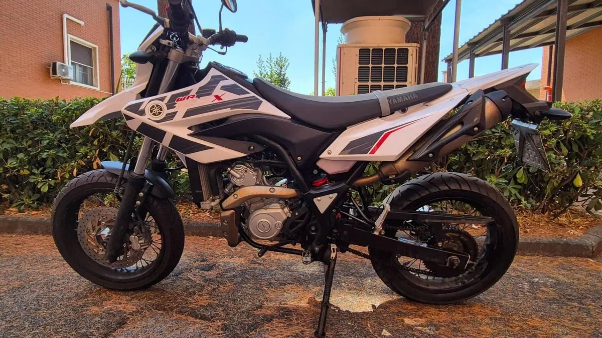Yamaha WR 125 X (2009 - 16) 