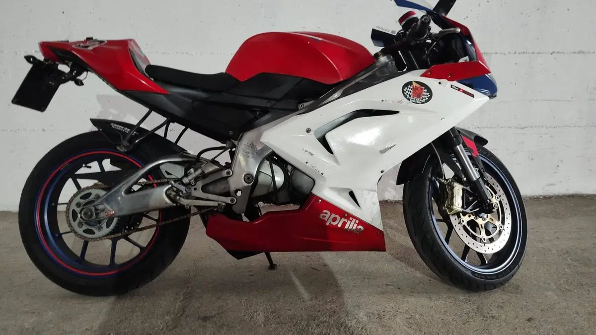 Aprilia RS 125 (2006 - 14)  (4)