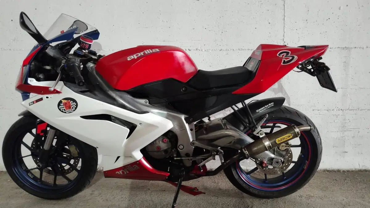 Aprilia RS 125 (2006 - 14)  (5)