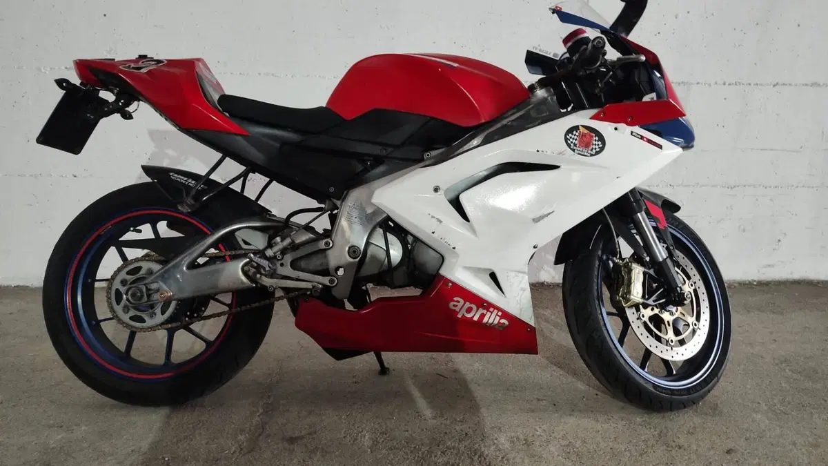Aprilia RS 125 (2006 - 14)  (6)