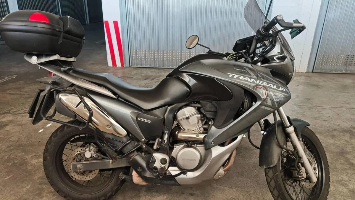 Honda Transalp XL 700 V (2007 - 2013) 