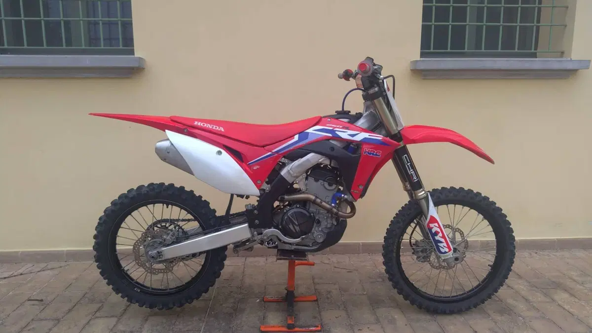 Honda CRF 250R (2020) 