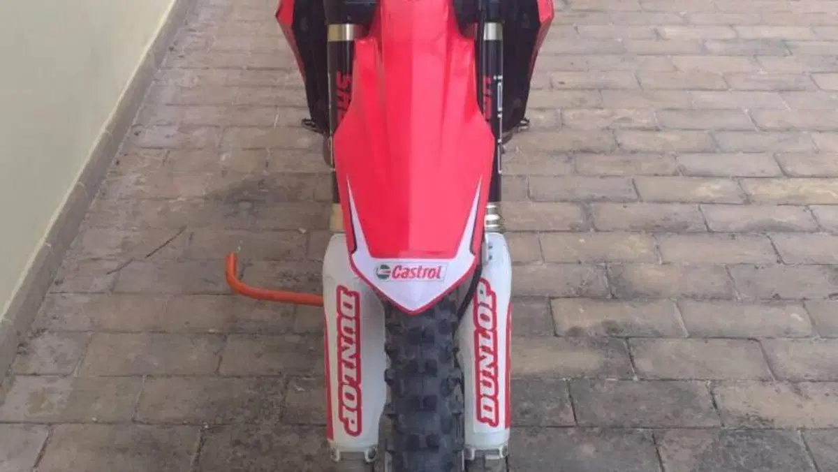 Honda CRF 250R (2020)  (2)