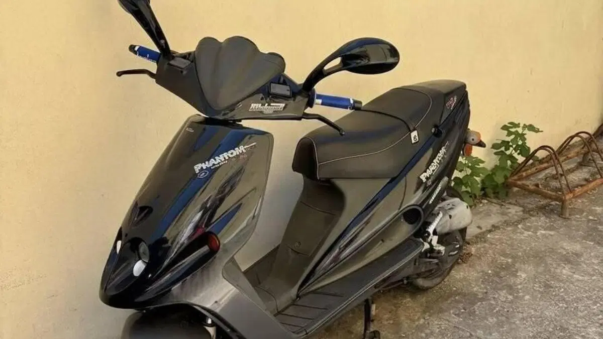 Malaguti F12 Phantom 100 (1999 - 01) 