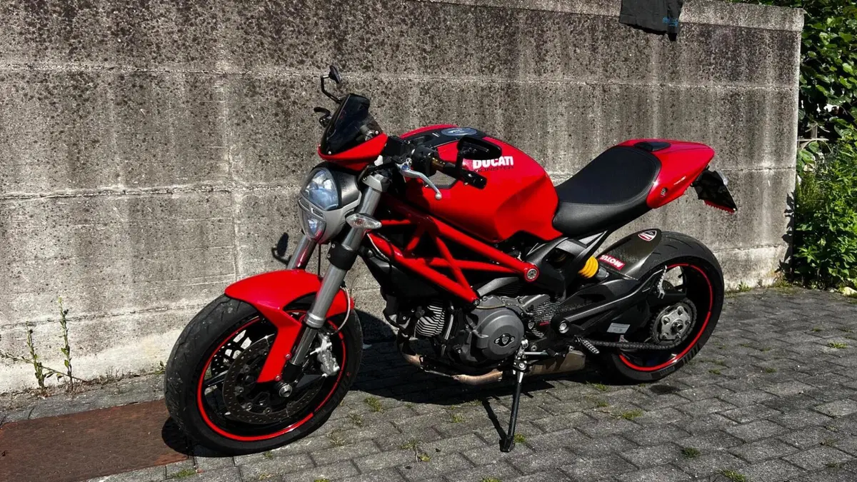 Ducati Monster 796 (2010 - 13) 