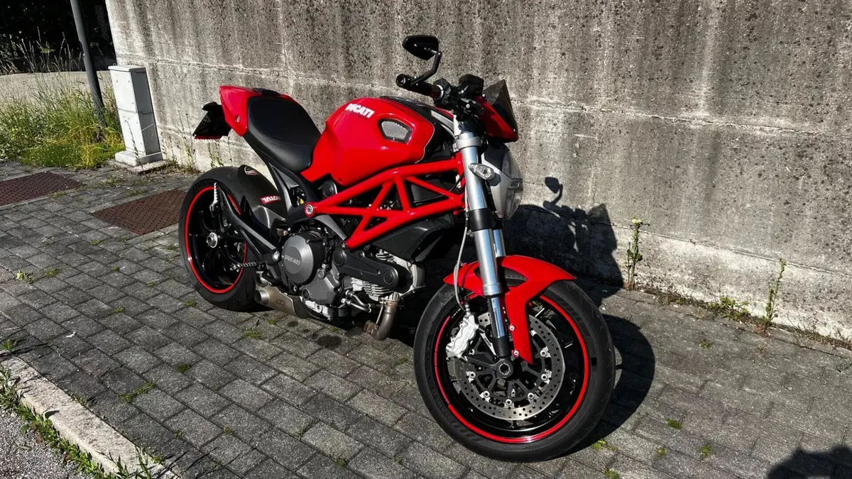 Ducati Monster 796 (2010 - 13)  (5)