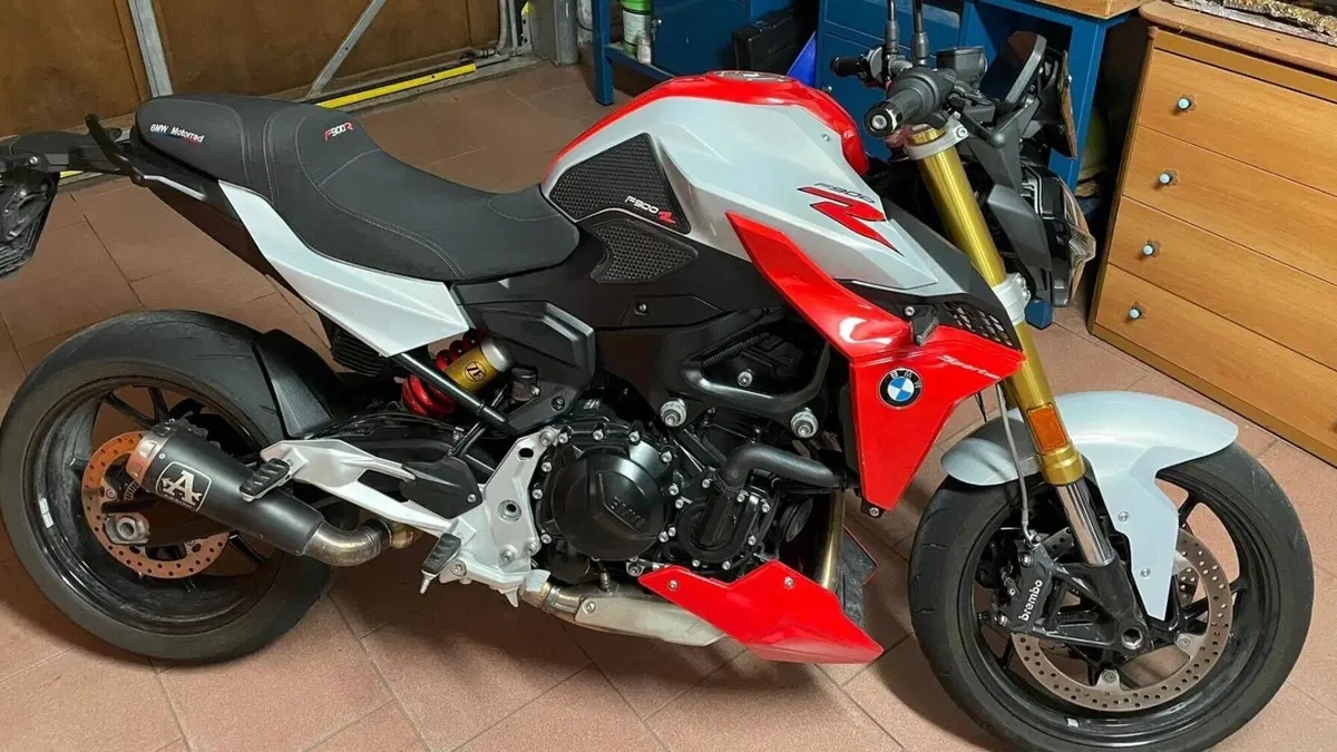Bmw F 900 R (2021 - 24) 