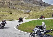 Strade alpine “limitate” per i Motociclisti. Certe cose mi fanno ribollire il sangue. Ho bisogno di un Presidente di buon senso che mi dia una calmata