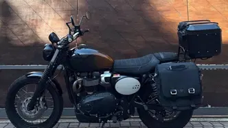 Triumph Scrambler 900 Stealth Edition (2024)