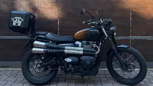 Triumph Scrambler 900 Stealth Edition (2024)  (6)