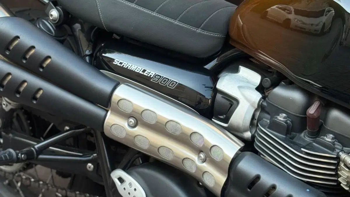 Triumph Scrambler 900 Stealth Edition (2024)  (8)
