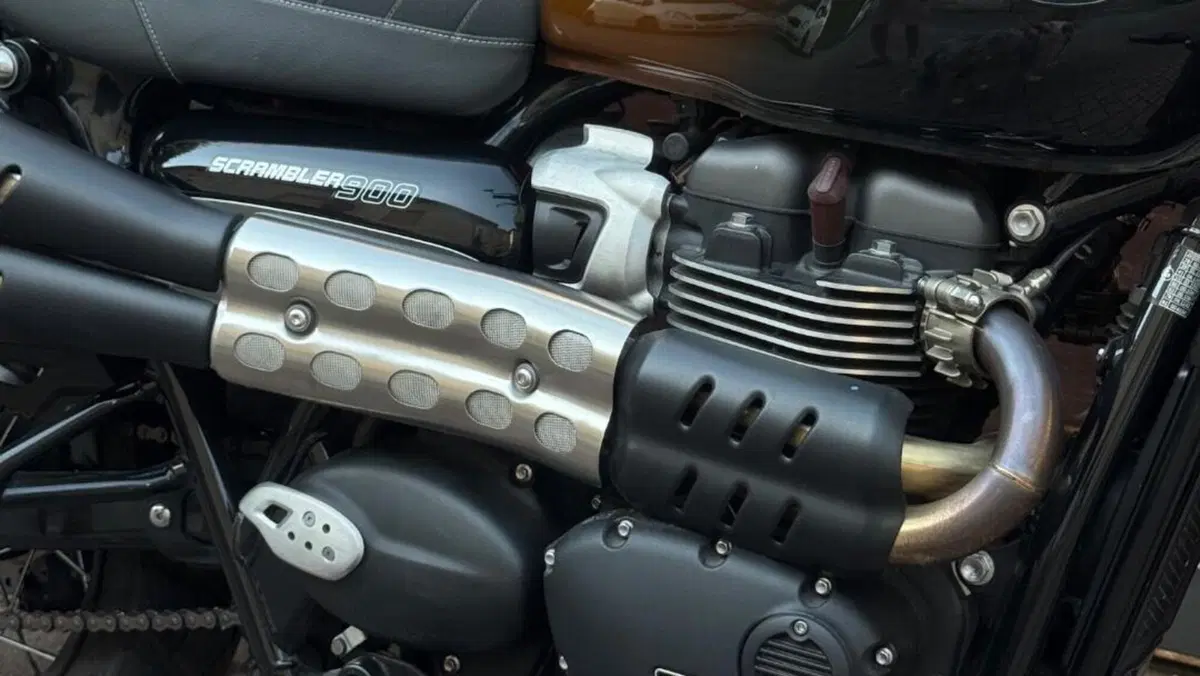 Triumph Scrambler 900 Stealth Edition (2024)  (10)