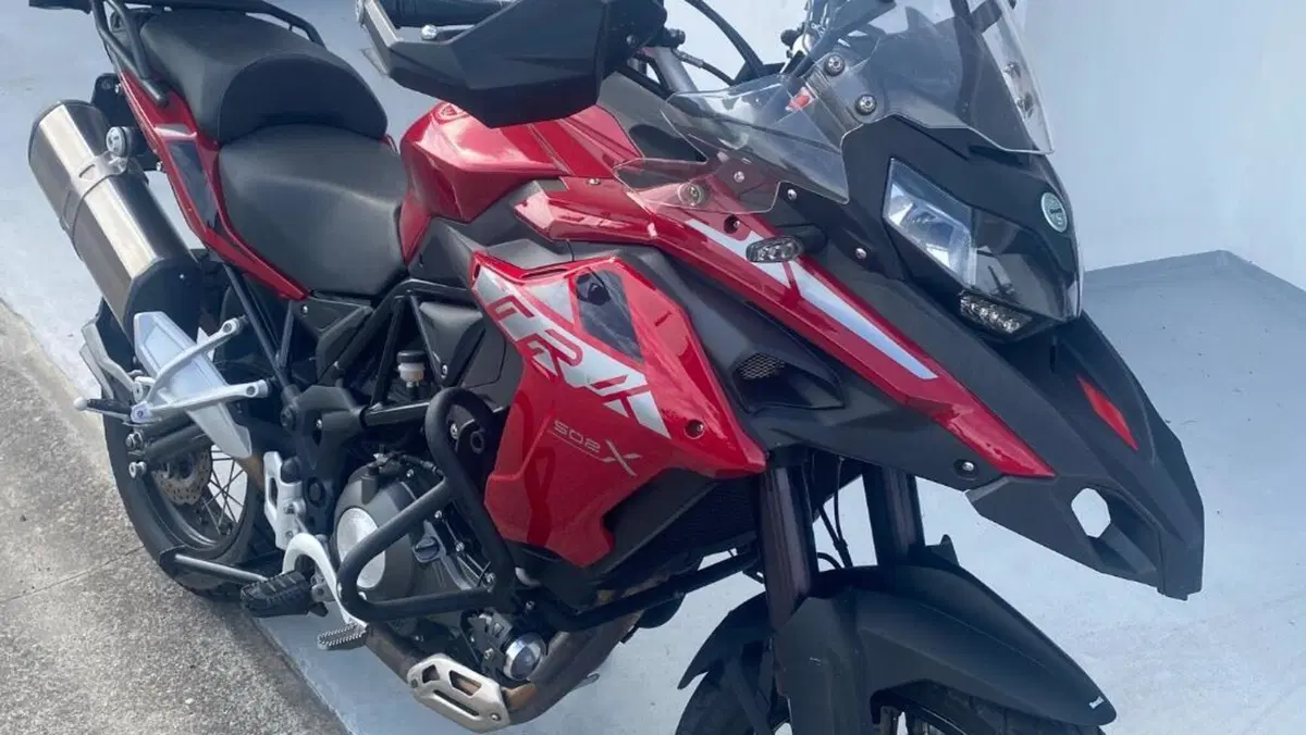 Benelli TRK 502X (2018 - 20)  (2)