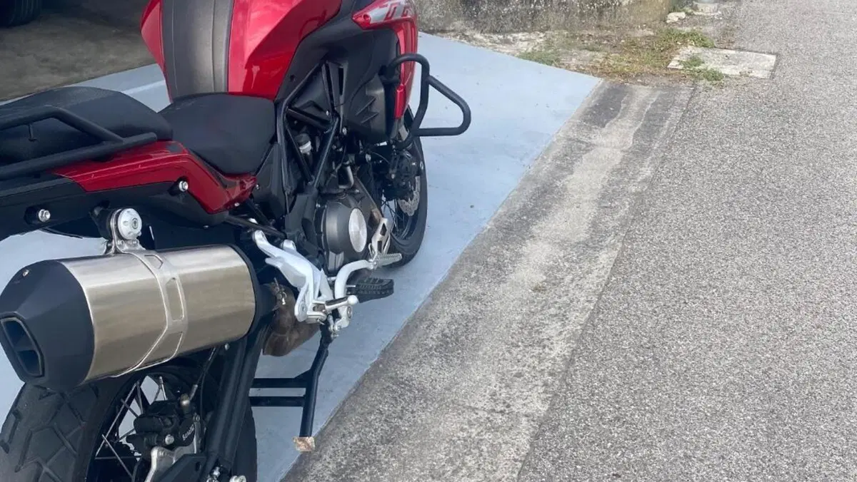 Benelli TRK 502X (2018 - 20)  (3)