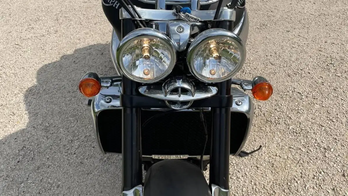 Triumph Rocket 3 Roadster ABS (2010 - 17)  (7)