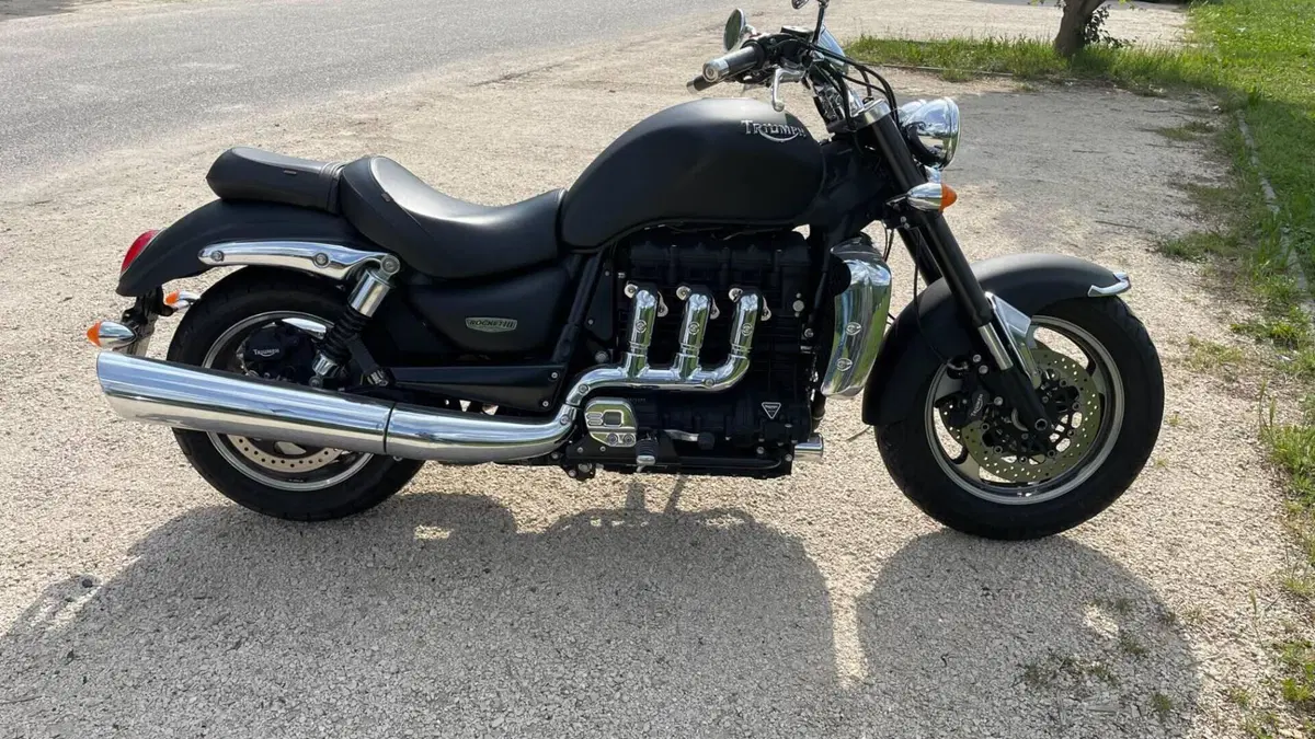 Triumph Rocket 3 Roadster ABS (2010 - 17)  (8)