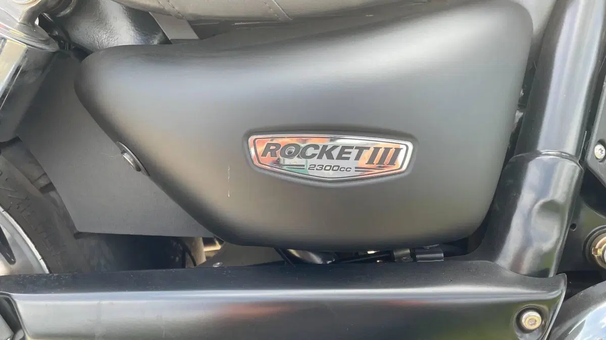 Triumph Rocket 3 Roadster ABS (2010 - 17)  (9)