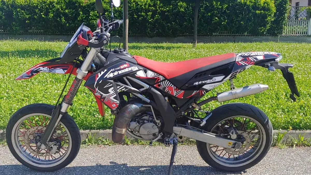 Aprilia SX 125 (2007 - 13) 