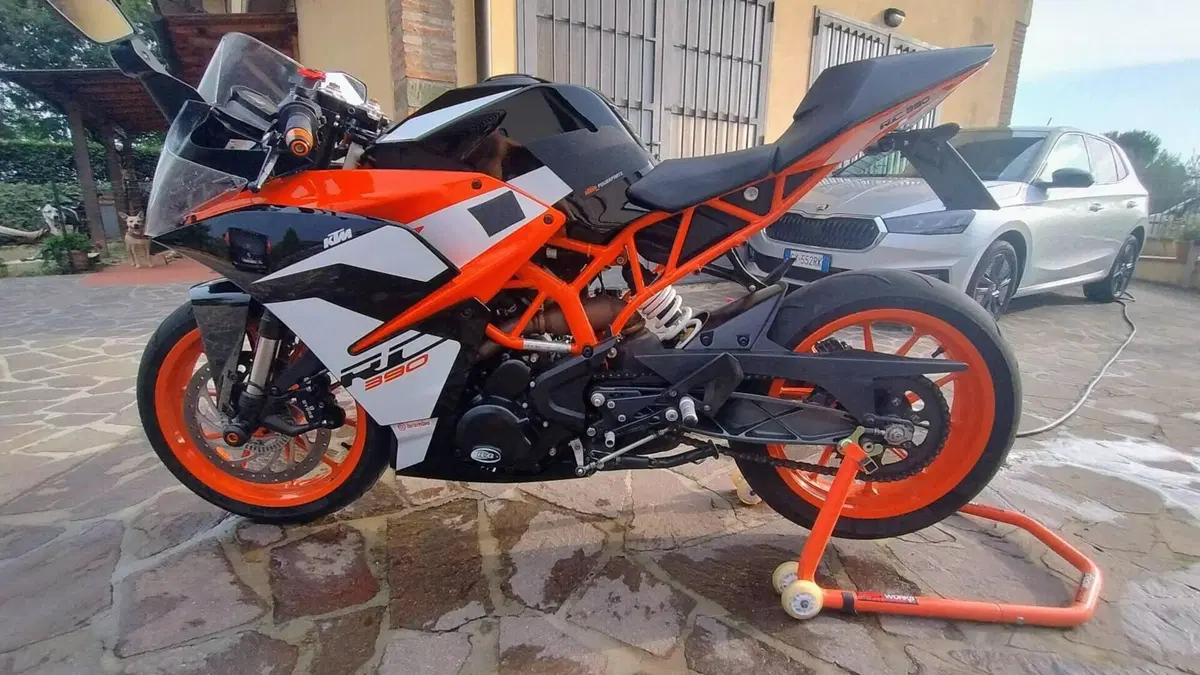 KTM RC 390 ABS (2017 - 20) 