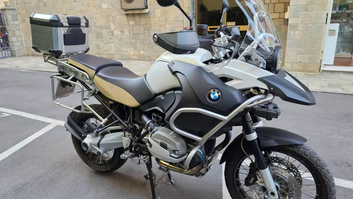Bmw R 1200 GS Adventure (2010 - 13)  (3)