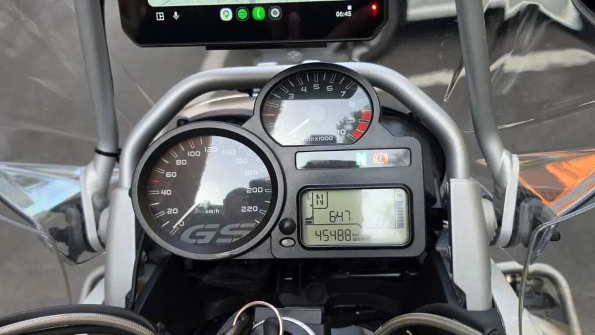 Bmw R 1200 GS Adventure (2010 - 13)  (4)