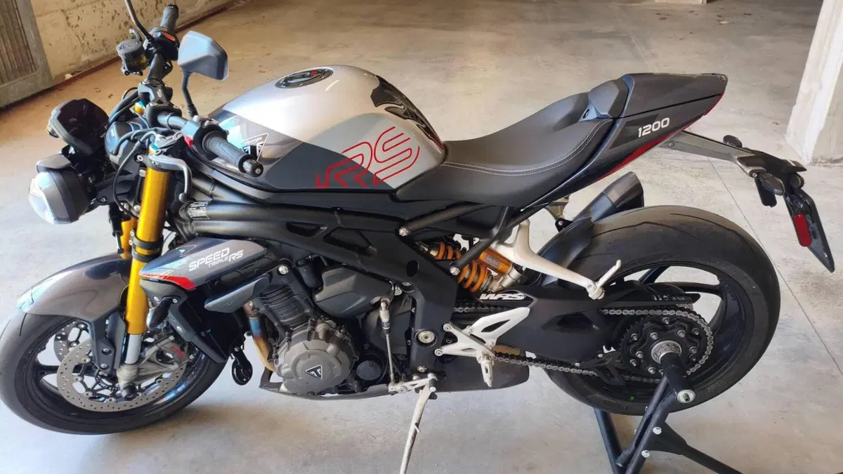 Triumph Speed Triple 1200 RS (2025 - 26) 