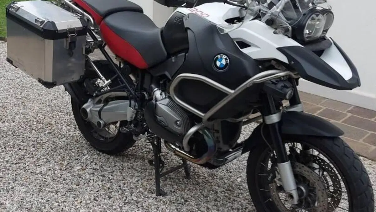 Bmw R 1200 GS Adventure (2008 - 09) 