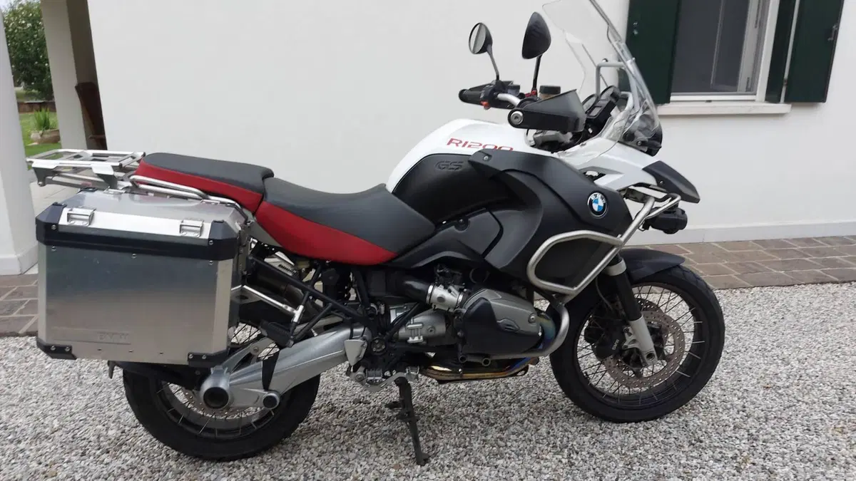 Bmw R 1200 GS Adventure (2008 - 09)  (2)