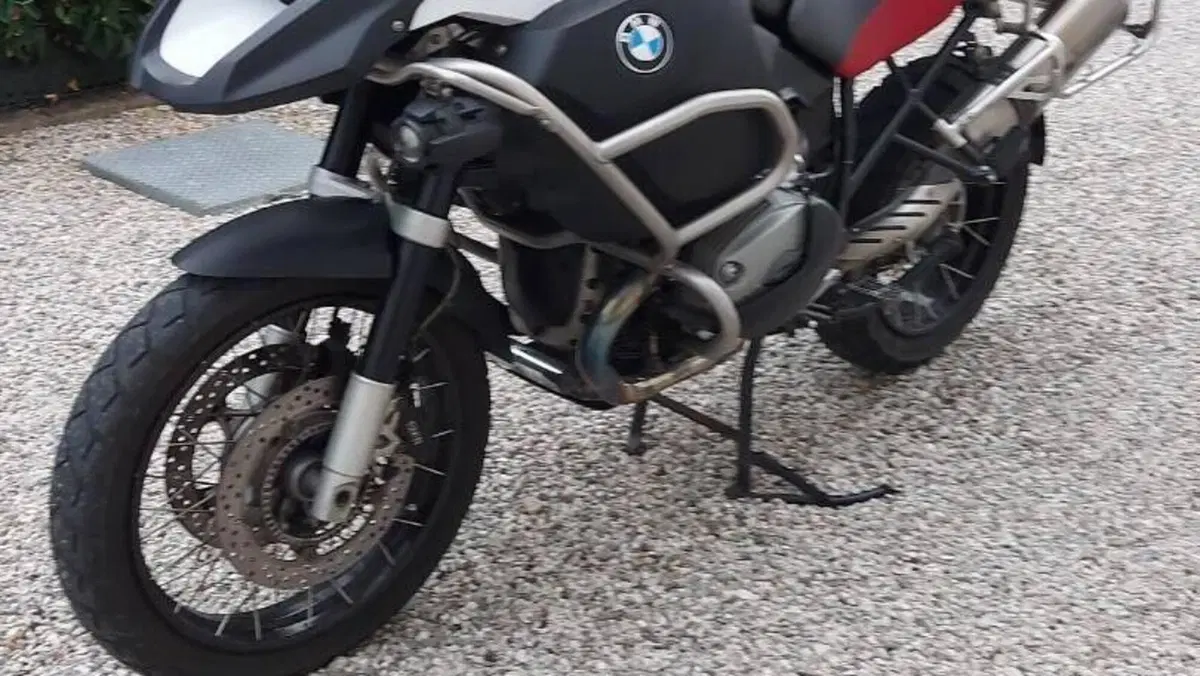 Bmw R 1200 GS Adventure (2008 - 09)  (3)