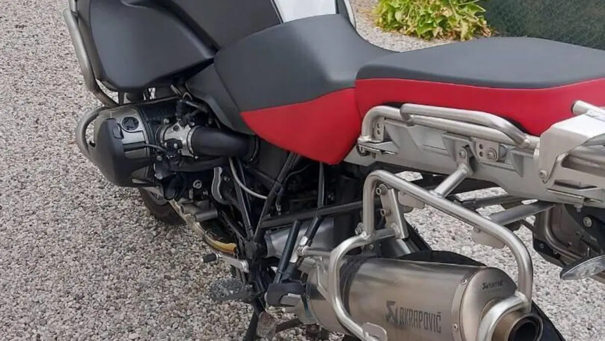 Bmw R 1200 GS Adventure (2008 - 09)  (4)