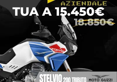 Moto Guzzi Stelvio Duecento Tributo (2025 - 26) - Annuncio 10067620