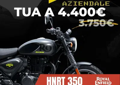 Royal Enfield HNTR 350 (2022 - 26) - Annuncio 10067621