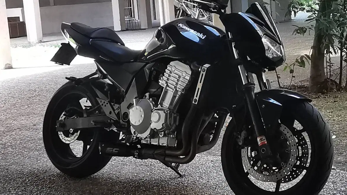 Kawasaki Z 750 (2003 - 06)  (4)