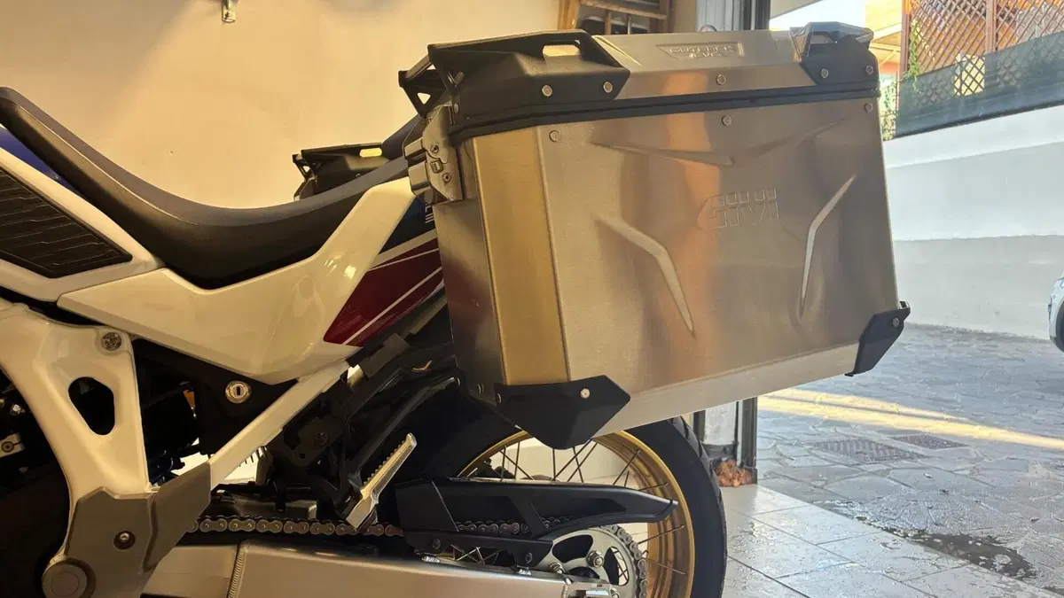 Honda Africa Twin CRF 1100L Adventure Sports Travel Edition (2022 - 23)  (4)
