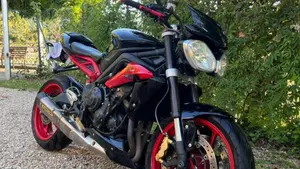 Triumph Street Triple RX ABS (2016 - 17) 