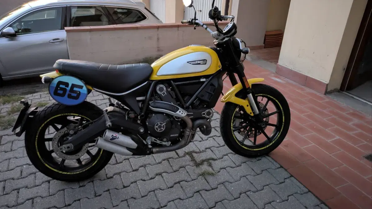 Ducati Scrambler 800 Icon (2017 - 20) 