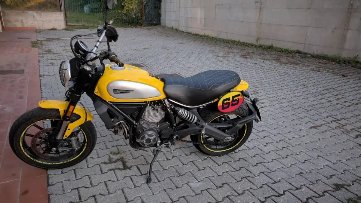 Ducati Scrambler 800 Icon (2017 - 20)  (2)