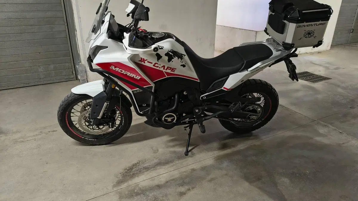 Moto Morini X-Cape 650 Alloy Wheels (2021 - 26)  (2)