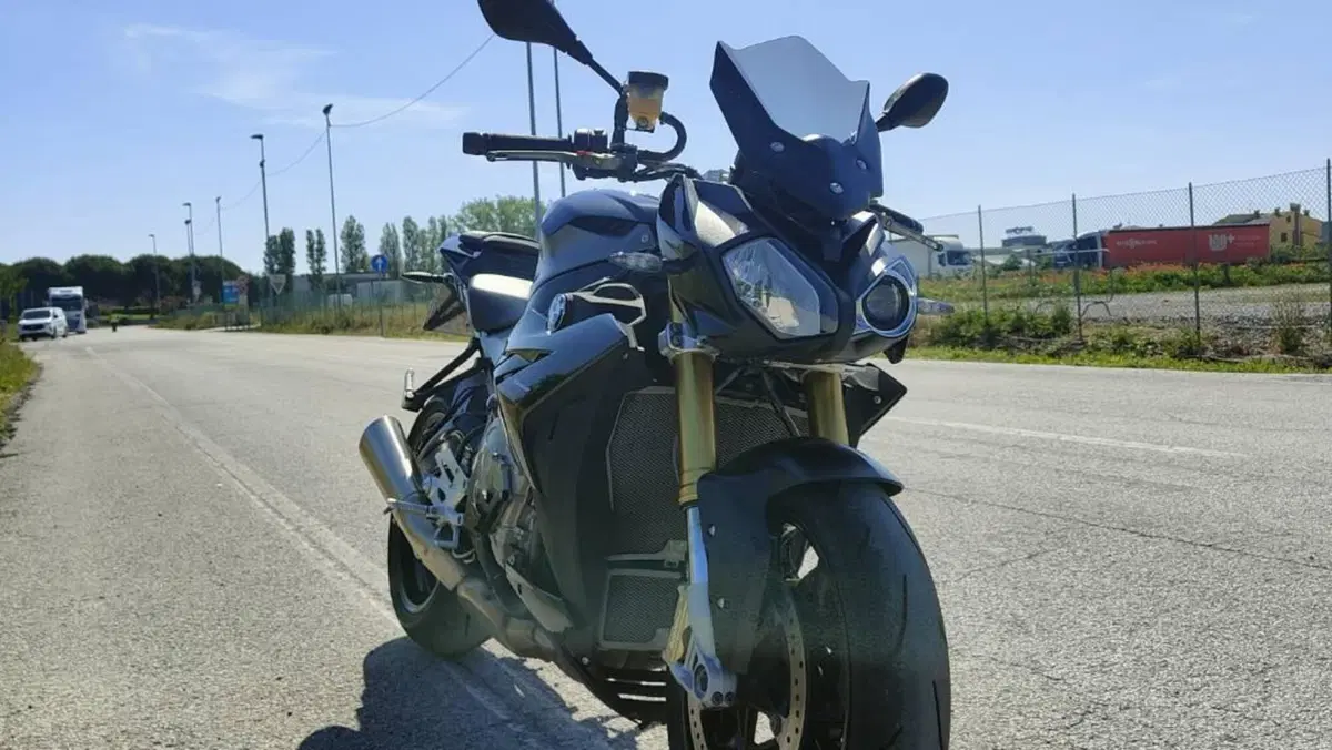 Bmw S 1000 R (2014 - 16)  (3)