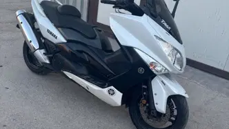Yamaha T-Max 500 White Max (2010 - 11) usata