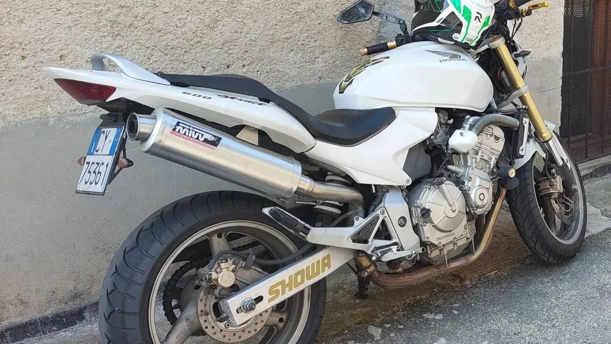 Honda Hornet 600 (2005 - 06)  (5)
