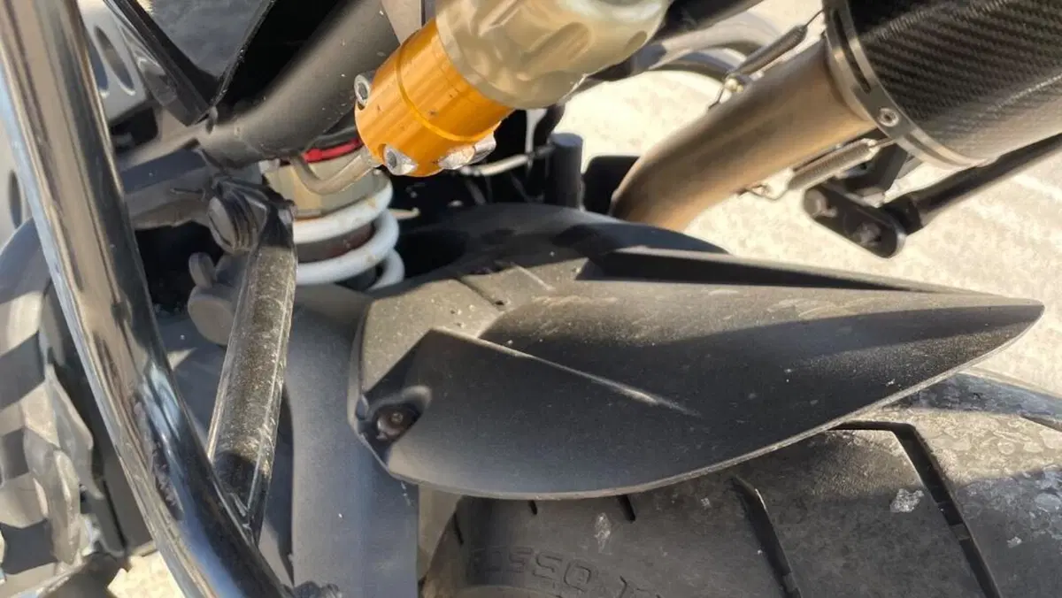 Triumph Tiger 1050 ABS (2006 - 12)  (7)