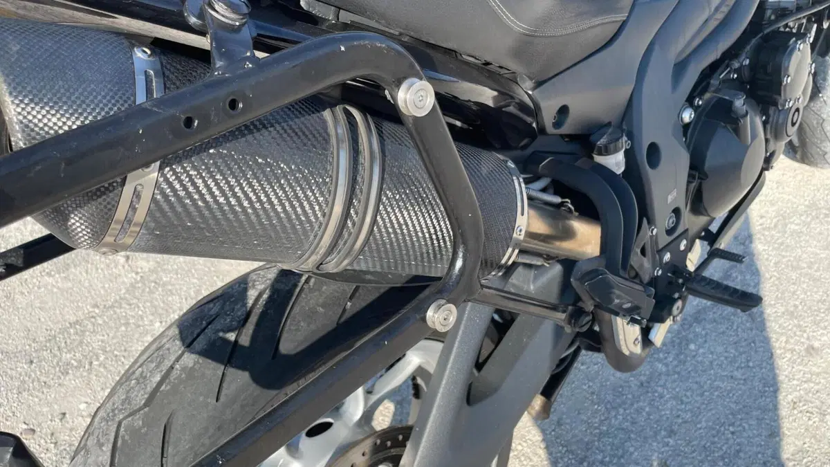 Triumph Tiger 1050 ABS (2006 - 12)  (8)
