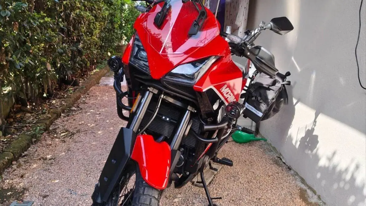 Moto Morini X-Cape 650 Alloy Wheels (2021 - 26)  (2)