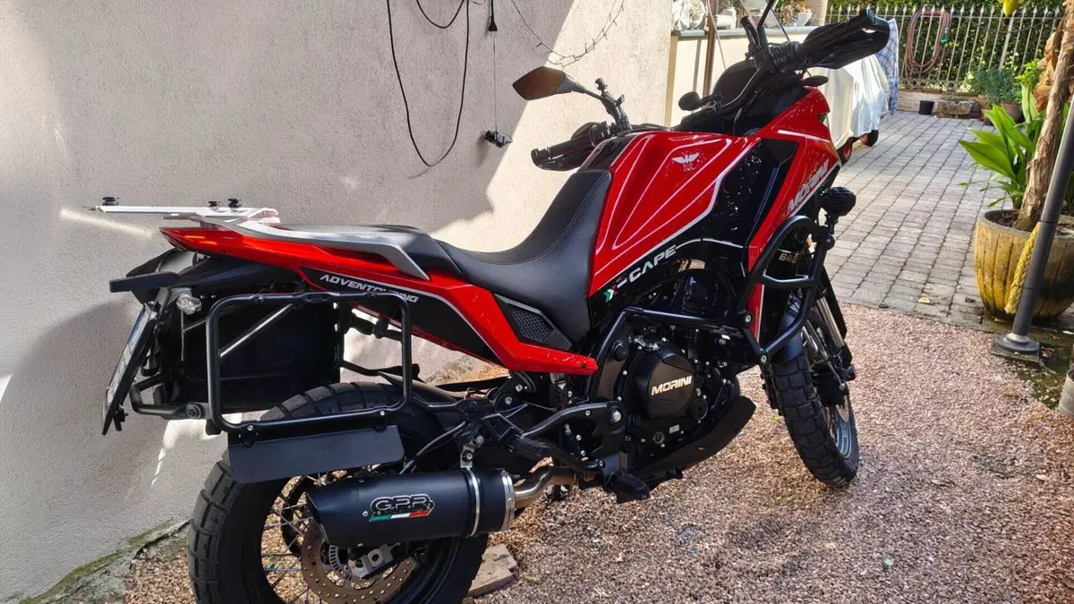 Moto Morini X-Cape 650 Alloy Wheels (2021 - 26)  (3)