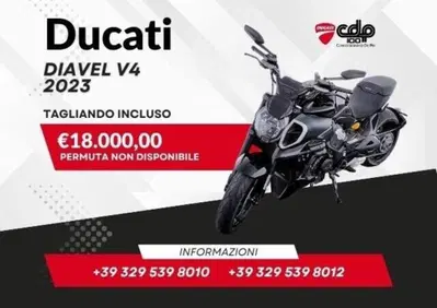 Ducati Diavel V4 (2023 - 26) - Annuncio 10067739