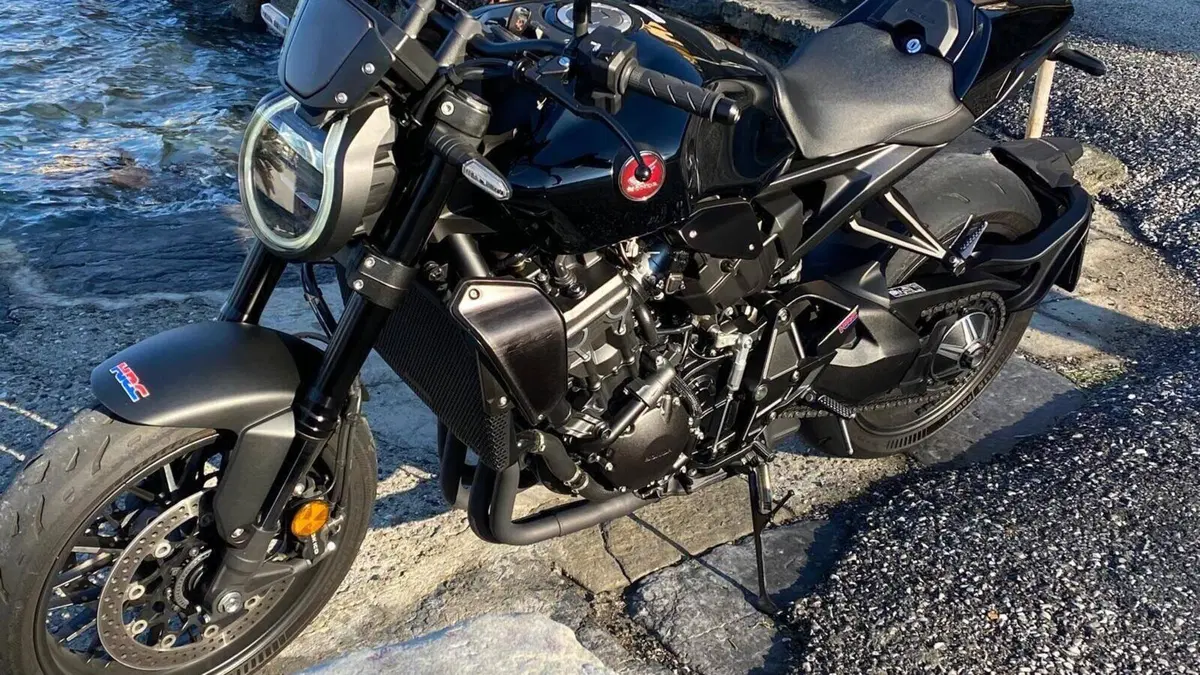 Honda CB 1000 R Black Edition (2021 - 25) 