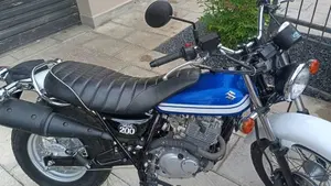 Suzuki Van Van RV 200 (2016 - 17) 