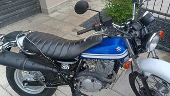 Suzuki Van Van RV 200 (2016 - 17) usata